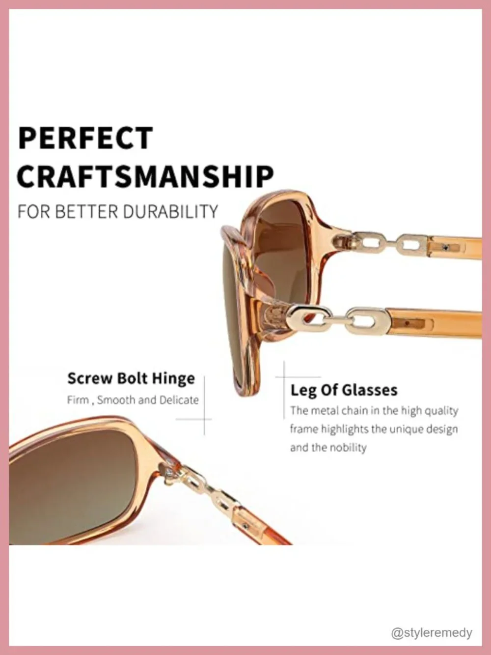 Polarized Square Wraparound Sunglasses UV400 Mirrored Trendy Shades for Women